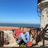 Fort Boyard 2022 - Roger, le compagne de Delphine Wespiser (17/05/2022)