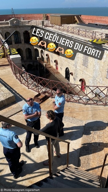 Fort Boyard 2022 - Deux gendarmes sur le fort ? (18/05/2022)