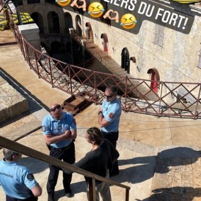 Fort Boyard 2022 - Les tournages