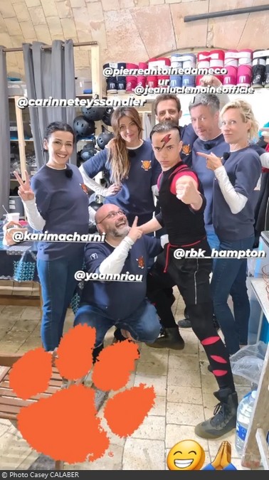 Fort Boyard 2021 - Equipe tournage H (19/05/2022)