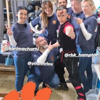 Fort Boyard 2021 - Equipe tournage H (19/05/2022)