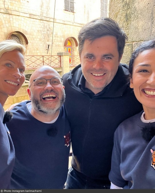 Fort Boyard 2021 - Equipe tournage H (19/05/2022)