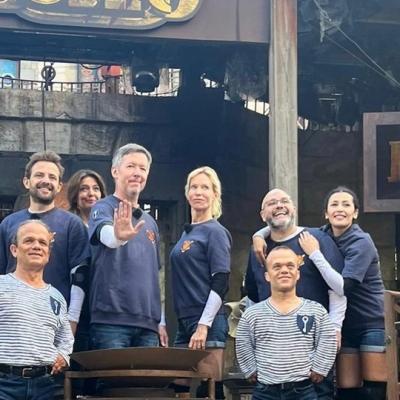 Fort Boyard 2021 - Equipe tournage H (19/05/2022)