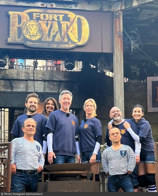 Fort Boyard 2021 - Equipe tournage H (19/05/2022)