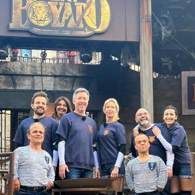 Fort Boyard 2021 - Equipe tournage H (19/05/2022)