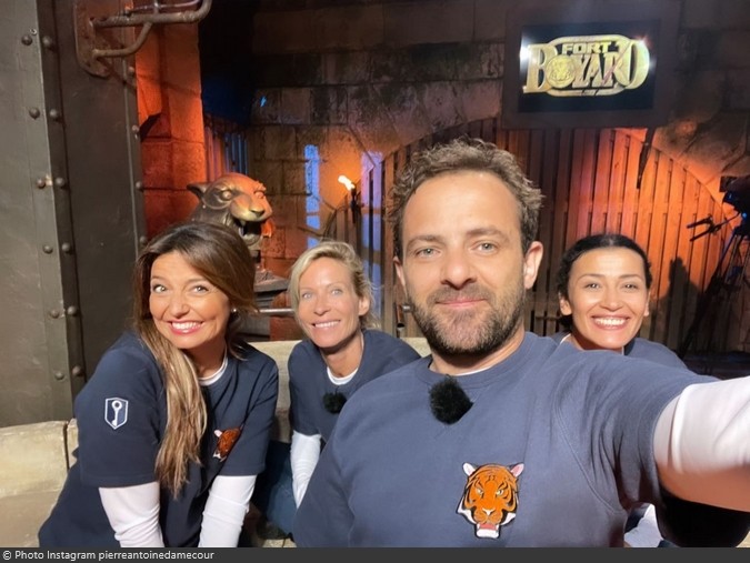 Fort Boyard 2021 - Equipe tournage H (19/05/2022)