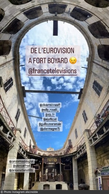 Fort Boyard 2022 - Vue artistique du fort (19/05/2022)