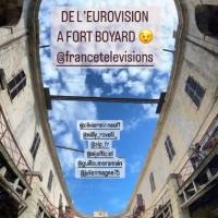 Fort Boyard 2022 - Vue artistique du fort (19/05/2022)