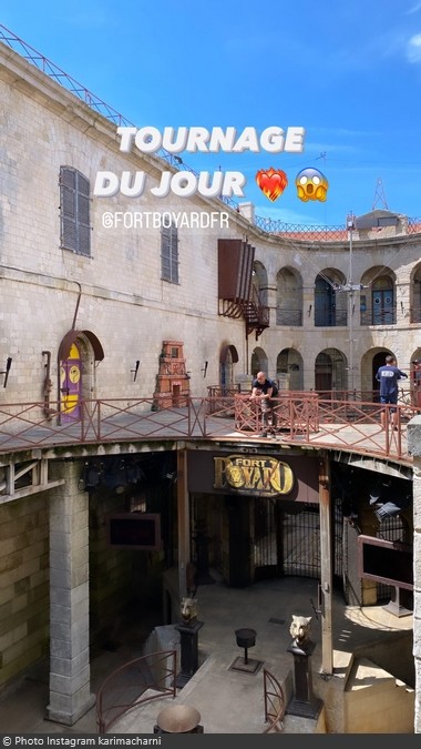 Fort Boyard 2022 - La cour intérieure (19/05/2022)