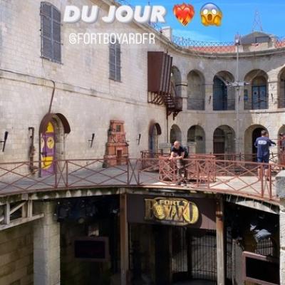 Fort Boyard 2022 - Les tournages