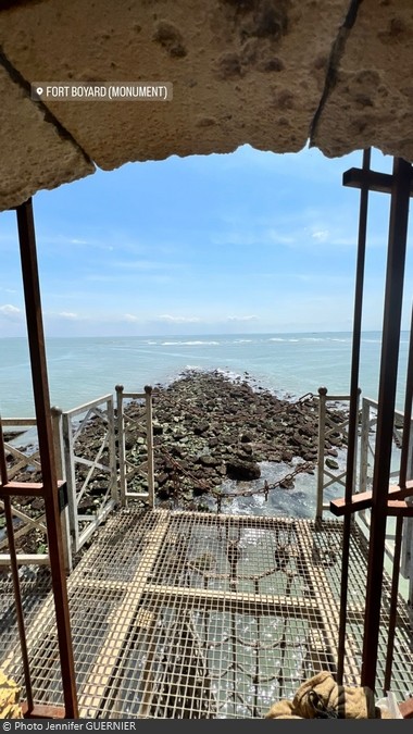 Fort Boyard 2022 - Le carrelet (19/05/2022)