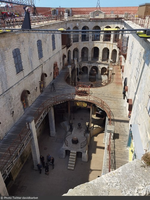 Fort Boyard 2022 - La cour intérieure (19/05/2022)