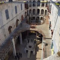 Fort Boyard 2022 - La cour intérieure (19/05/2022)