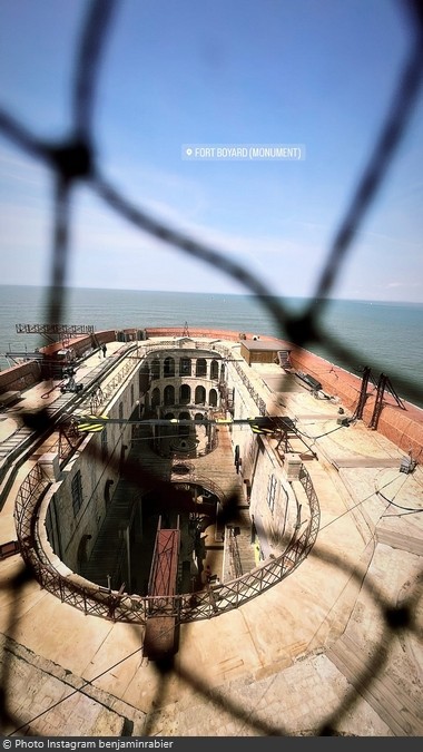 Fort Boyard 2022 - La cour intérieure (19/05/2022)