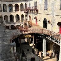 Fort Boyard 2022 - La cour intérieure (19/05/2022)