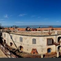 Fort Boyard 2022 - Panorama de la terrasse (19/05/2022)