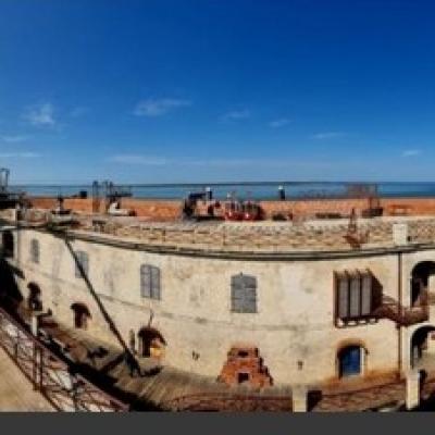 Fort Boyard 2022 - Les tournages