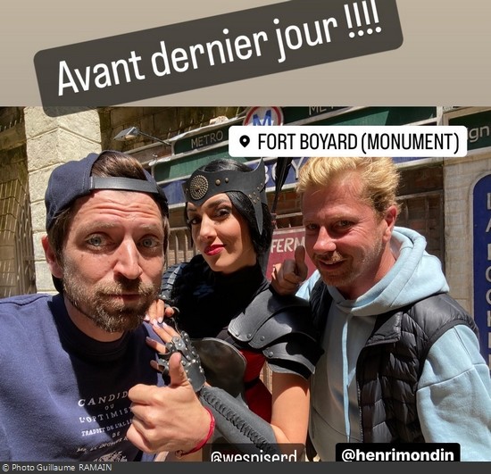 Fort Boyard 2022 - La production et Rouge (19/05/2022)