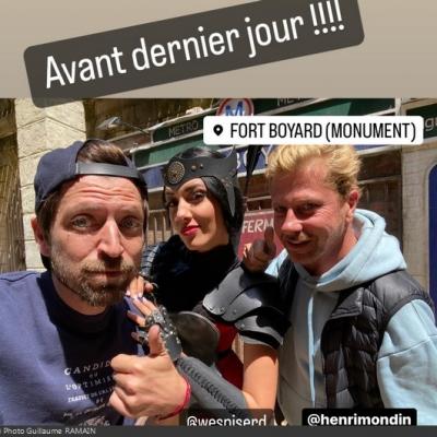 Fort Boyard 2022 - Les tournages