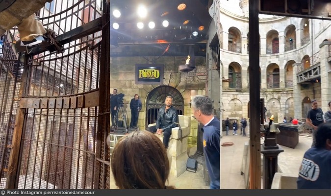 Fort Boyard 2022 - Tournage de l'after vu depuis les candidats (19/05/2022)