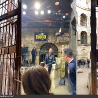 Fort Boyard 2022 - Tournage de l'after vu depuis les candidats (19/05/2022)