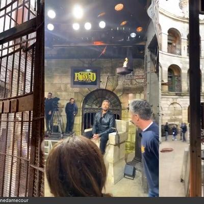 Fort Boyard 2022 - Les tournages
