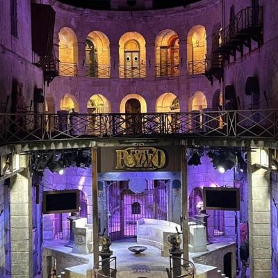 Fort Boyard 2022 - Les tournages