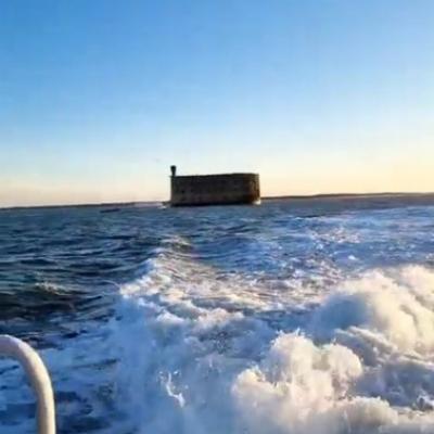Fort Boyard 2022 - Les tournages