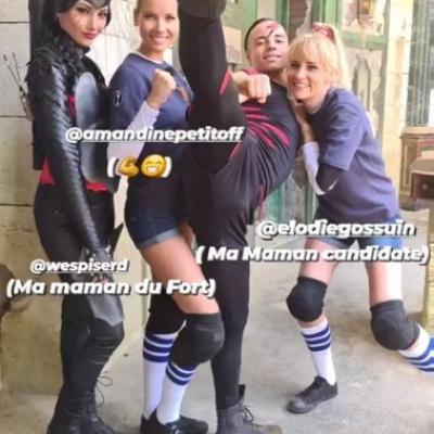 Fort Boyard 2021 - Equipe tournage I (20/05/2022)
