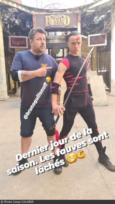 Fort Boyard 2021 - Equipe tournage I (20/05/2022)