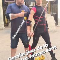 Fort Boyard 2021 - Equipe tournage I (20/05/2022)