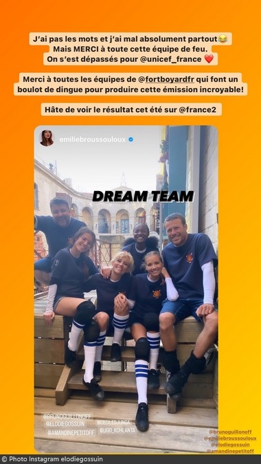 Fort Boyard 2021 - Equipe tournage I (20/05/2022)