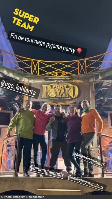 Fort Boyard 2021 - Equipe tournage I (20/05/2022)