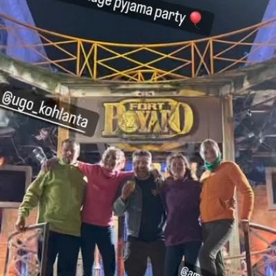 Fort Boyard 2021 - Equipe tournage I (20/05/2022)