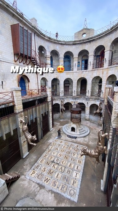 Fort Boyard 2022 - La cour intérieure (20/05/2022)