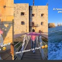 Fort Boyard 2022 - Casey quitte le fort pour cette année (20/05/2022)