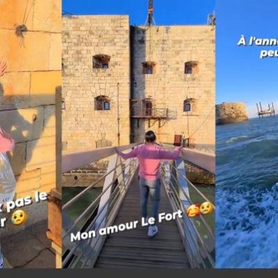 Fort Boyard 2022 - Les tournages
