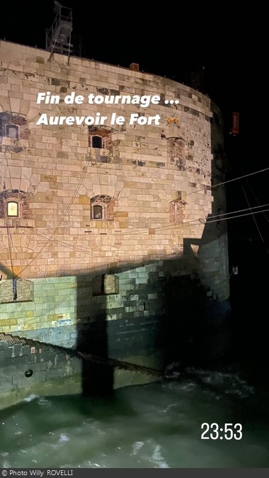 Fort Boyard 2022 - Fin de tournages (20/05/2022)