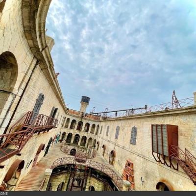 Fort Boyard 2022 - Les tournages
