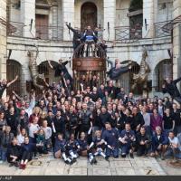 Fort Boyard 2022 - L'équipe des tournages de la 33e saison (20/05/2022)