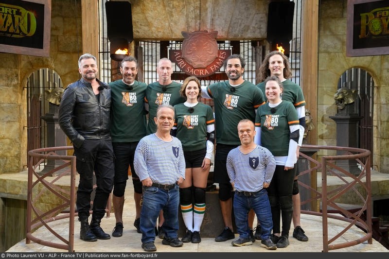 Fort Boyard 2023 - Equipe 1 - Premiers de Cordée (01/07/2023)