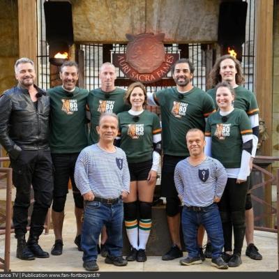 Fort Boyard 2023 - Equipe 1 - Premiers de Cordée (01/07/2023)