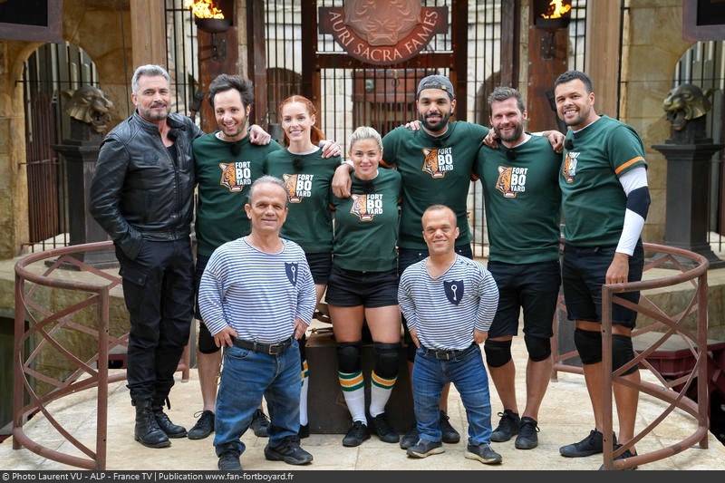 Fort Boyard 2023 - Equipe 2 - Fondation ARSEP (08/07/2023)