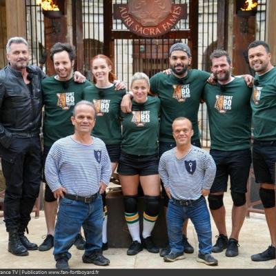 Fort Boyard 2023 - Equipe 2 - Fondation ARSEP (08/07/2023)