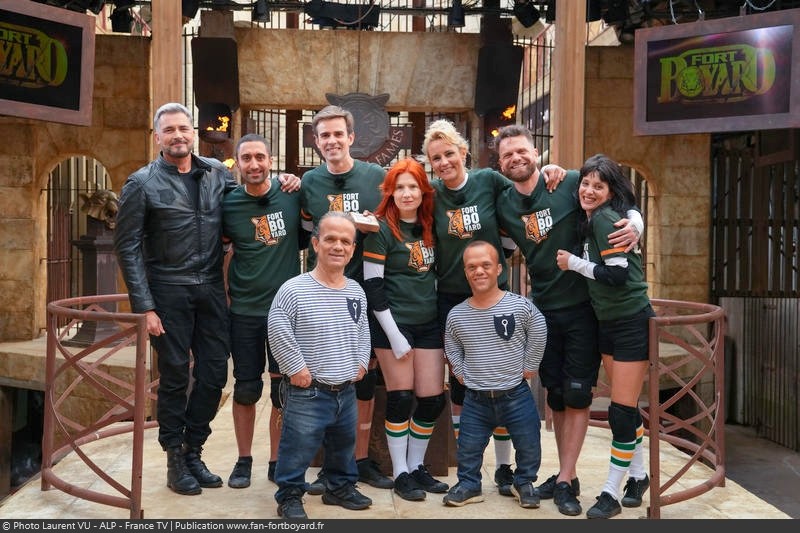 Fort Boyard 2023 - Equipe 3 - Carl (15/07/2023)