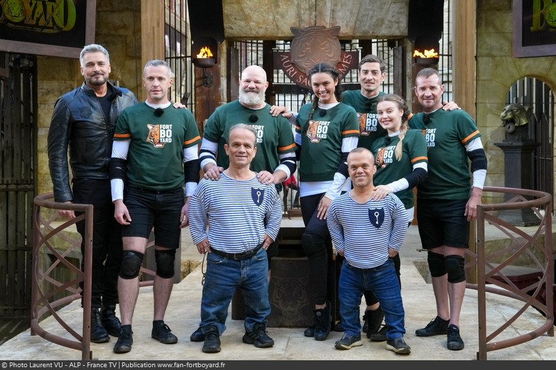 Fort Boyard 2023 - Equipe 6 - Pompiers Solidaires (05/08/2023)