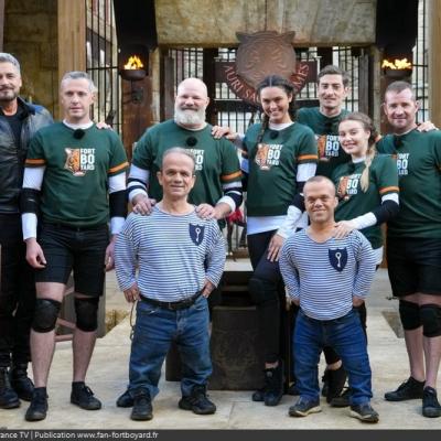 Fort Boyard 2023 - Equipe 6 - Pompiers Solidaires (05/08/2023)