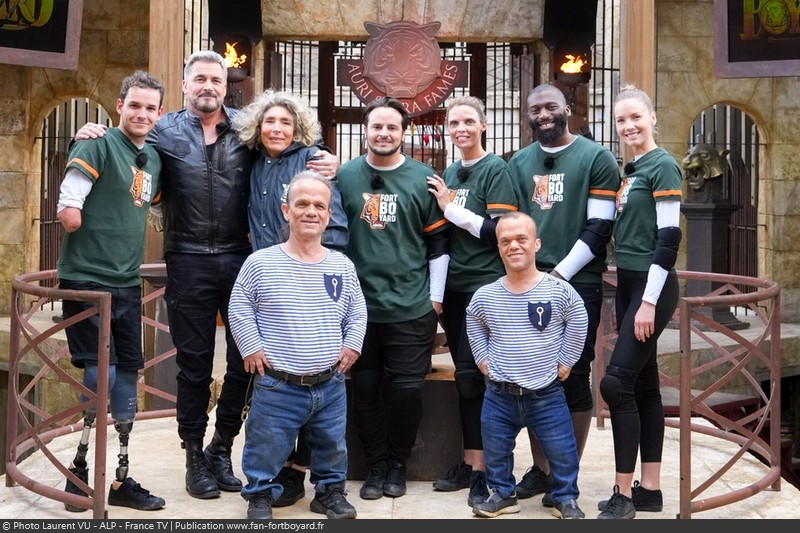 	 Fort Boyard 2023 - Equipe 8 - Les Bonnes Fées (17/08/2023)