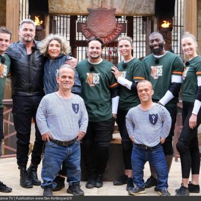 	 Fort Boyard 2023 - Equipe 8 - Les Bonnes Fées (17/08/2023)