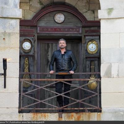 Fort Boyard 2023 - Olivier Minne